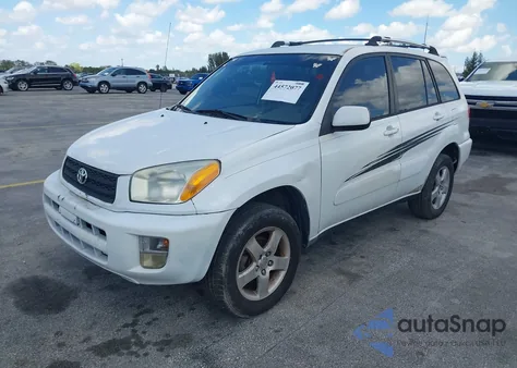 2002 Toyota Rav4 из США, поврежденный, VIN JTEGH20V720077347